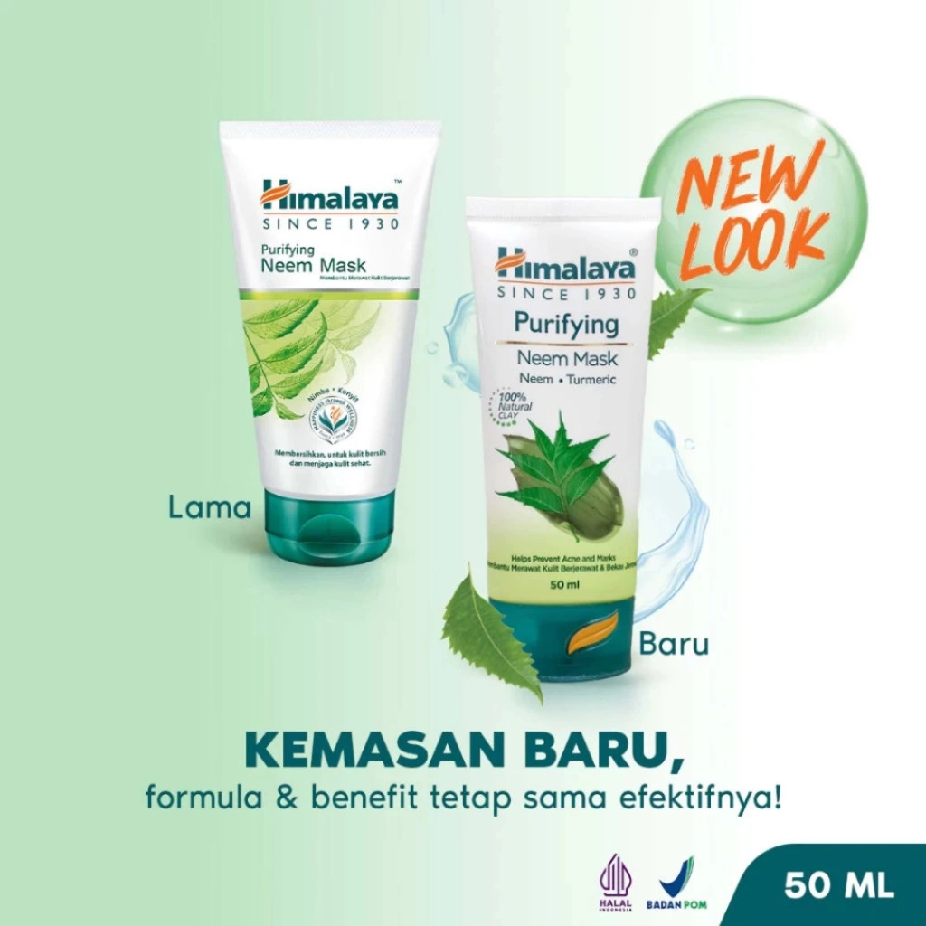 HIMALAYA Purifying Neem Face Mask 50ML