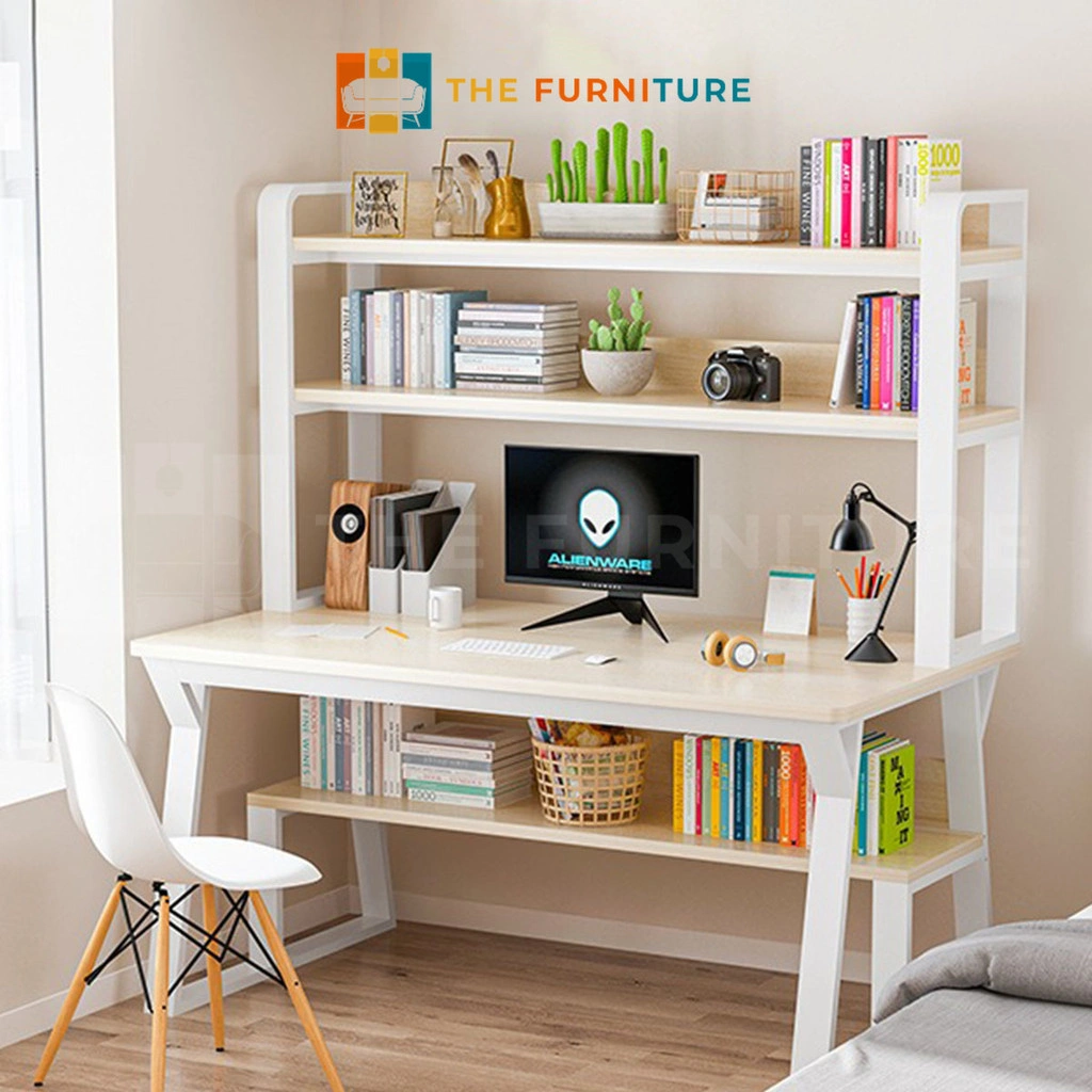 The Furniture - Meja Belajar / Meja komputer / Meja Kerja / Meja Belajar Minimalis Kayu / Meja Kerja Murah / Meja Belajar Anak