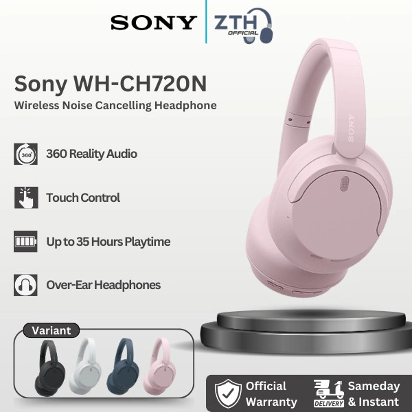Sony WH-CH720N WHCH720N CH720 Wireless Noise Cancelling Headphone