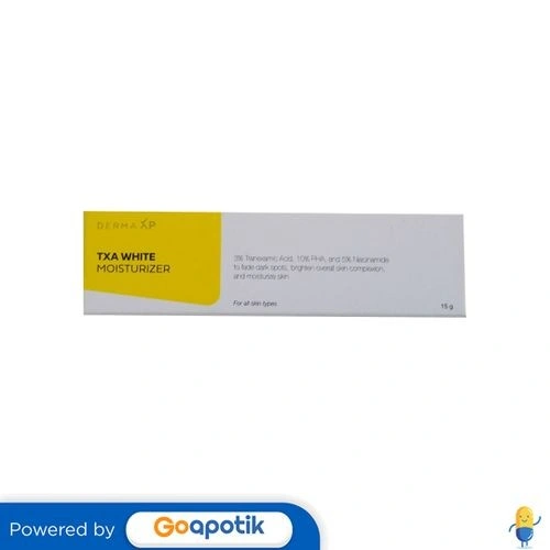 Derma Xp Txa White Moisturizer 15 Gram Tube