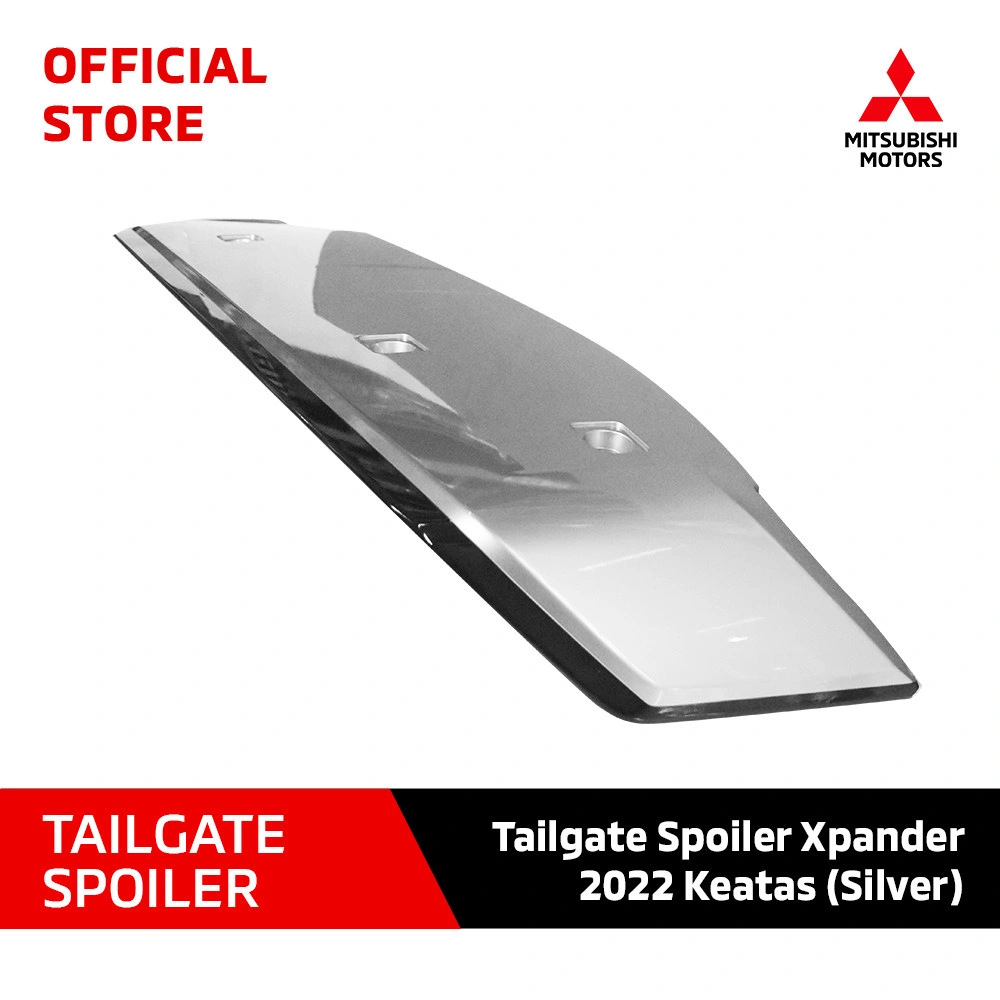 Mitsubishi Motors Genuine Accessories TAILGATE SPOILER XPANDER 2022 Keatas
