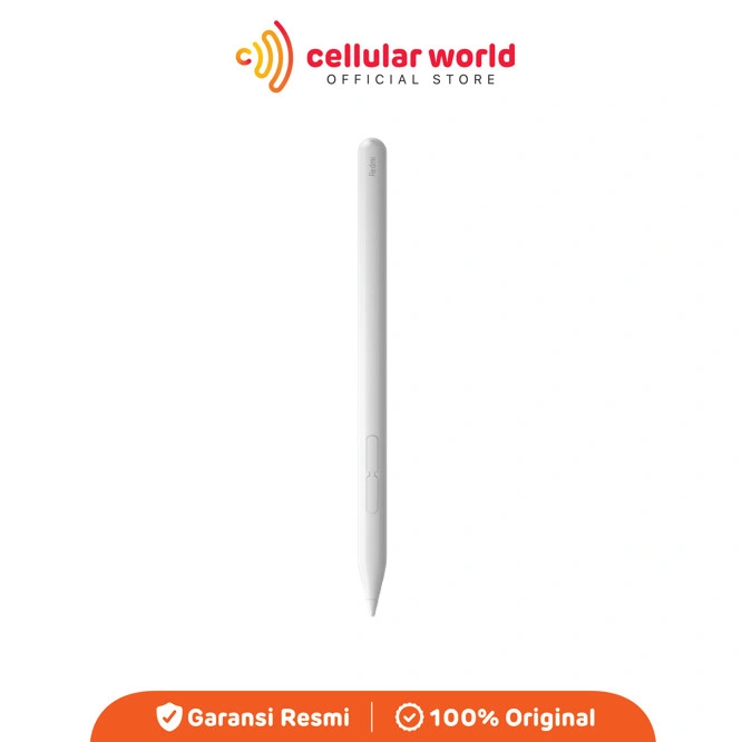 Xiaomi Redmi Smart Pen White for Redmi Pad Pro and Redmi Pad 2 [Garansi Resmi]