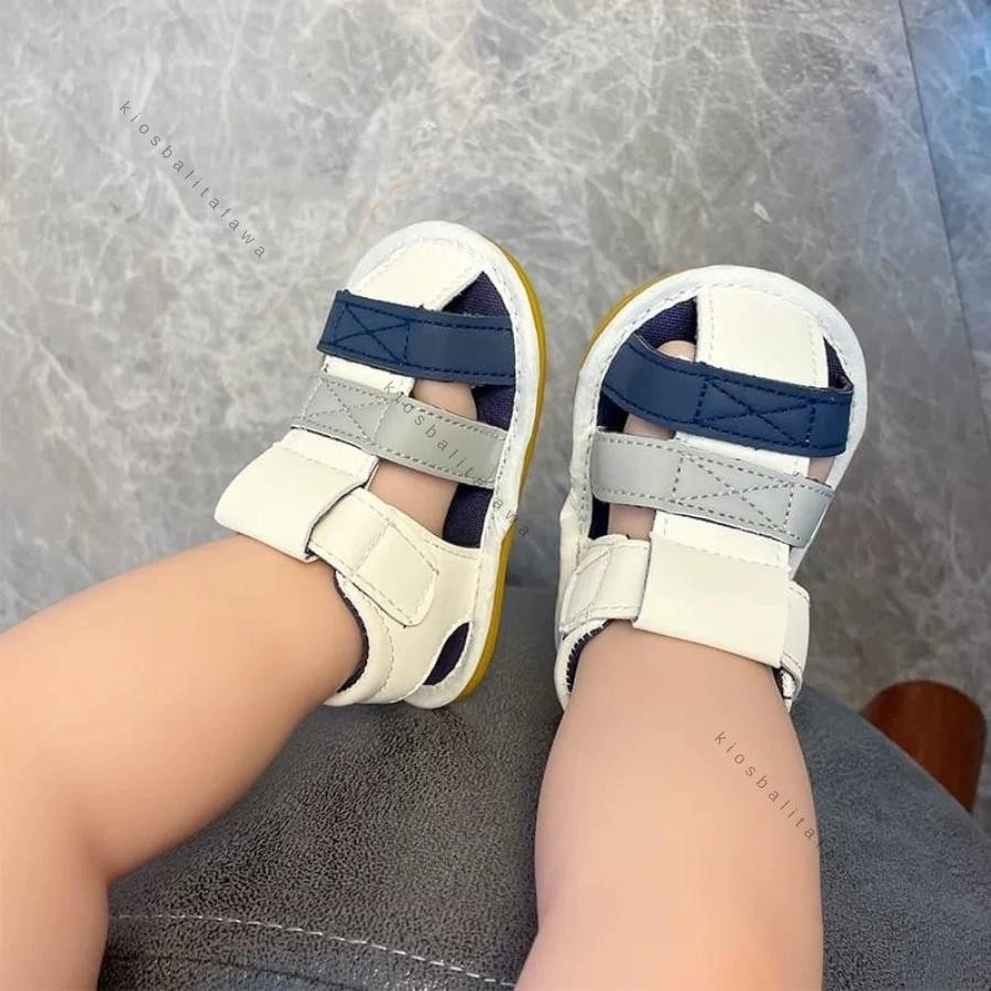 Prewalker El uk Bayi sd 2 Tahun / Sepatu Sendal Slip Karet Baby Shoes Import Korea Anak Laki Laki Perempuan Spatu Sandal Anti Slip Import 3-6 6-9 6-18 Bulan 1 Th kiosbalitafawa