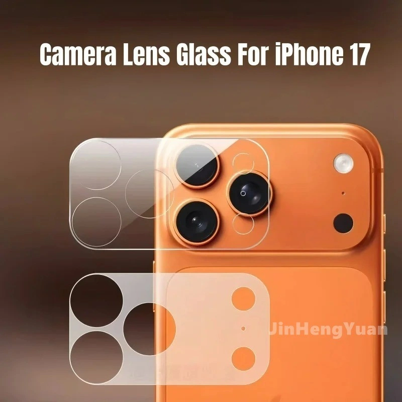Matte Camera Protector Film for IPhone 17 Pro Max 17Air Back Lens Cap Cover HD Transparent Scratch Resistant Film