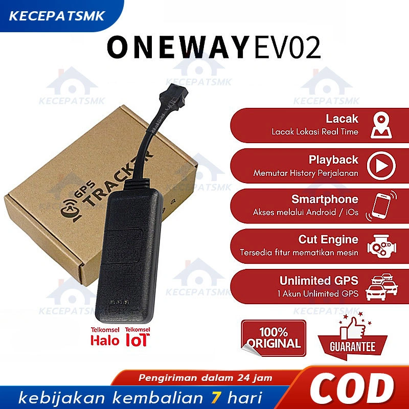 gps tracker ev02 bisa matikan mesin free aplikasi iopgps / trackeone