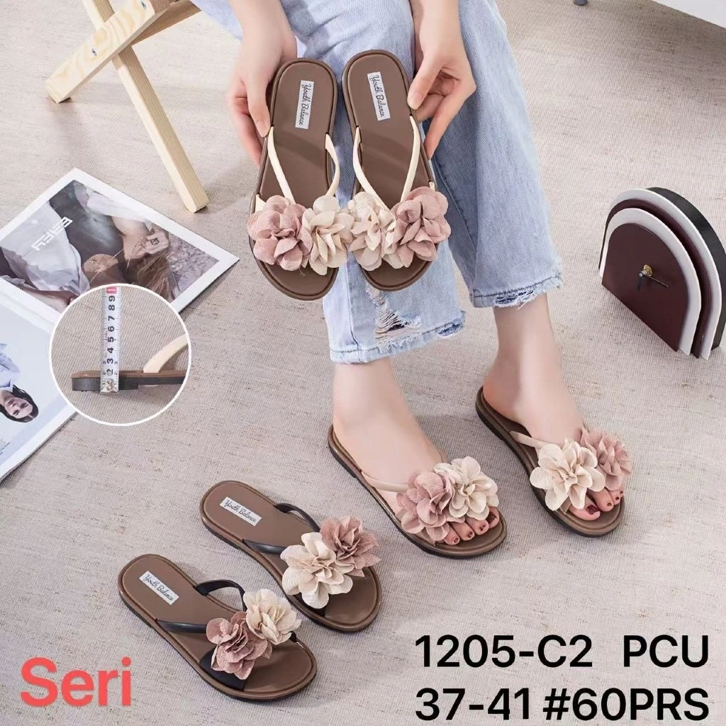 Sandal Wanita / Sandal Fashion Wanita Youth Balance 1205-C2