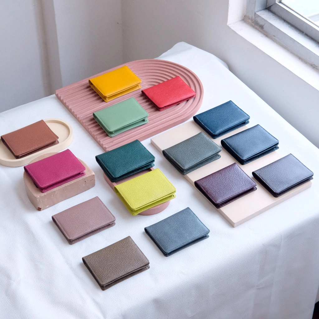 Sendy Leather EAST Dompet Kartu Card holder Kulit Asli