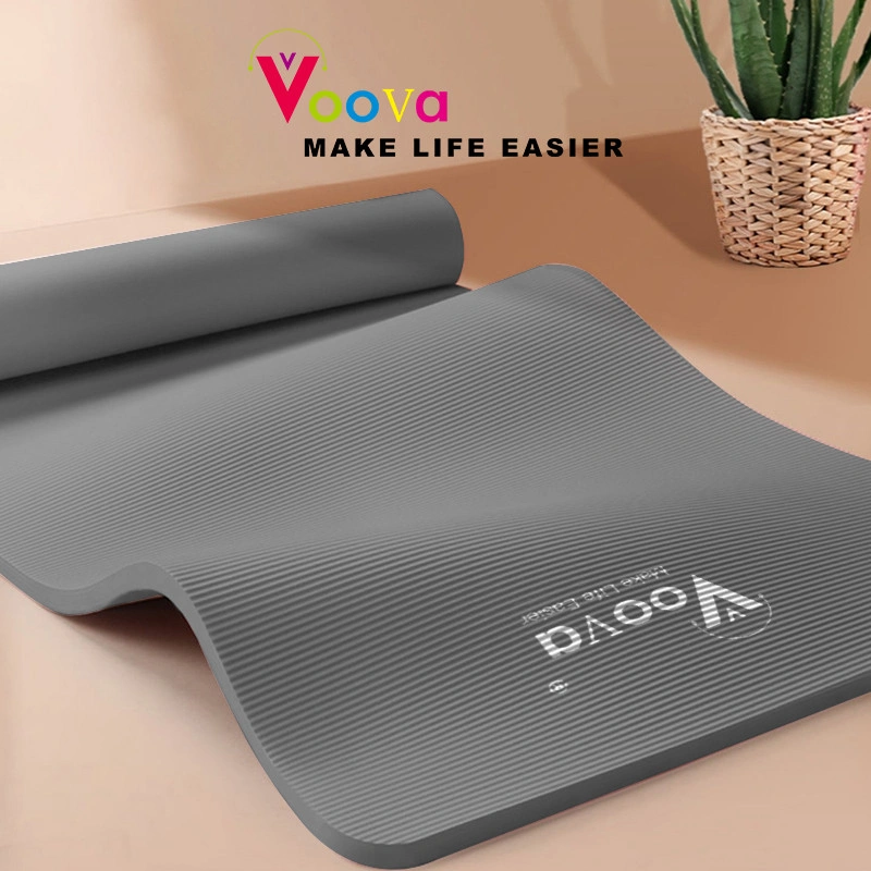 VOOVA Matras Anti Slip/Matras Yoga Olahraga Rumah/Matras Tebal dan Anti Slip