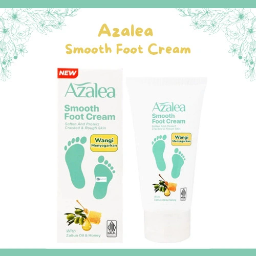 Azalea Smooth Foot Cream 35g/Perawatan Kulit Kaki