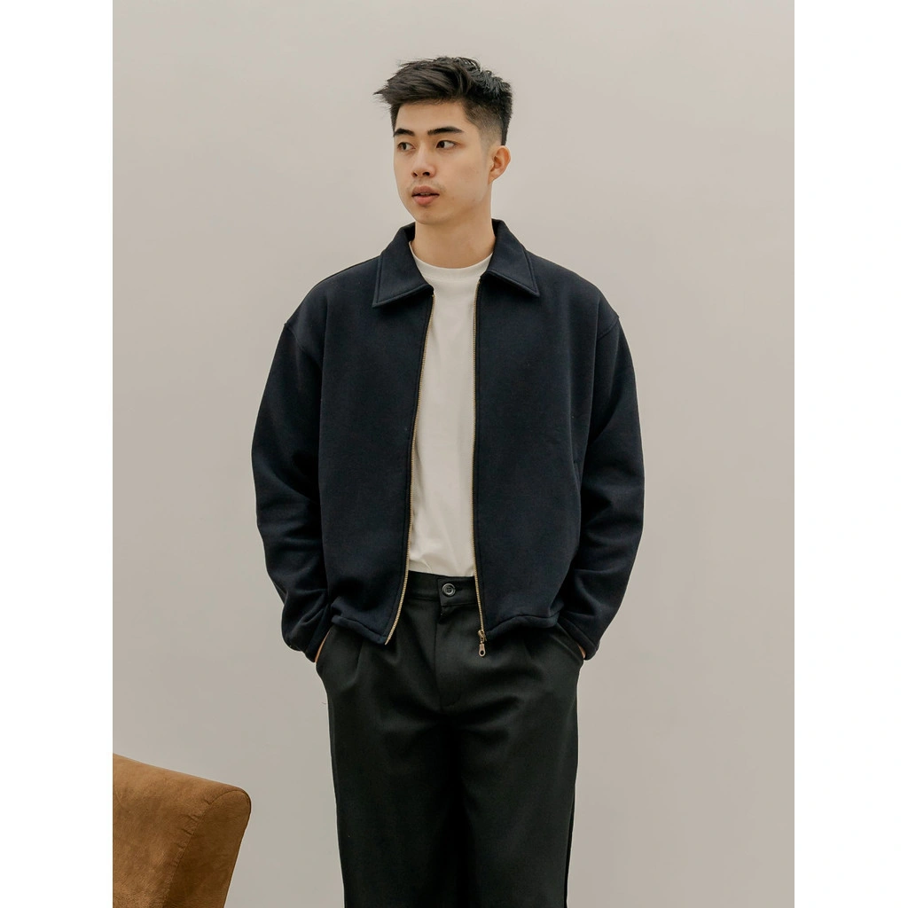 Alden Cropped Jacket | Outerwear Cropped Boxy Pria | J.4102