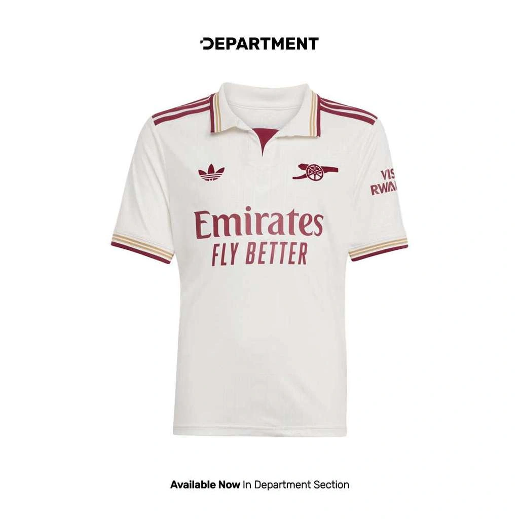 ADIDAS ARSENAL 25/26 THIRD KIDS JI9546 Jersey Bola Anak ORIGINAL