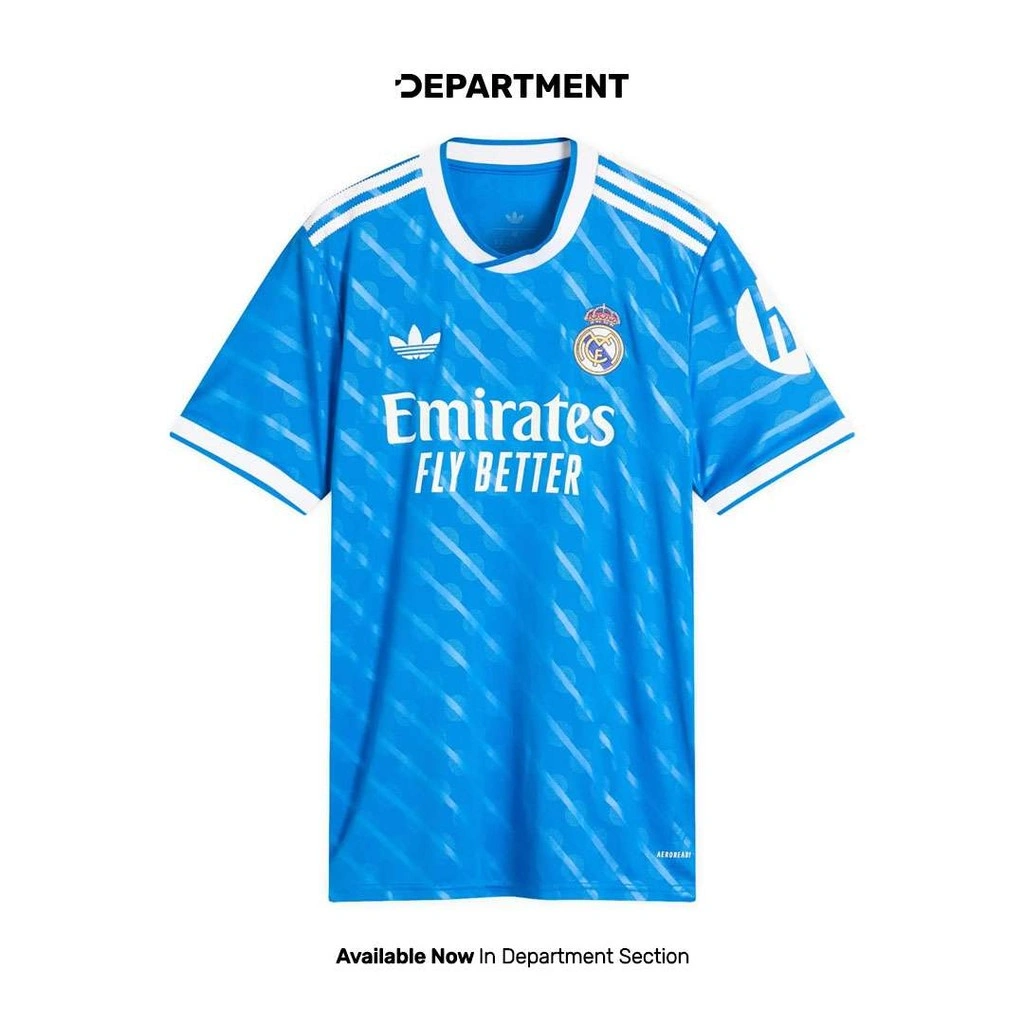 ADIDAS REAL MADRID 25/26 THIRD JV5845 Jersey Bola Pria ORIGINAL