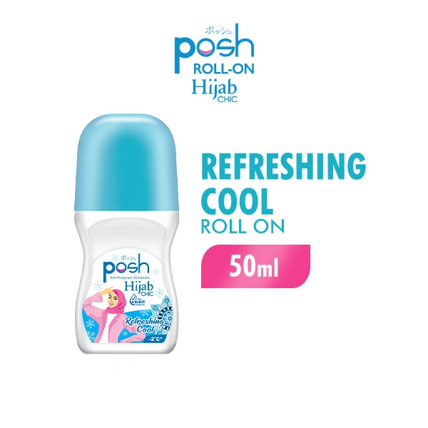 Posh Hijab Roll On Deodoran Refreshing Cool 50 Ml