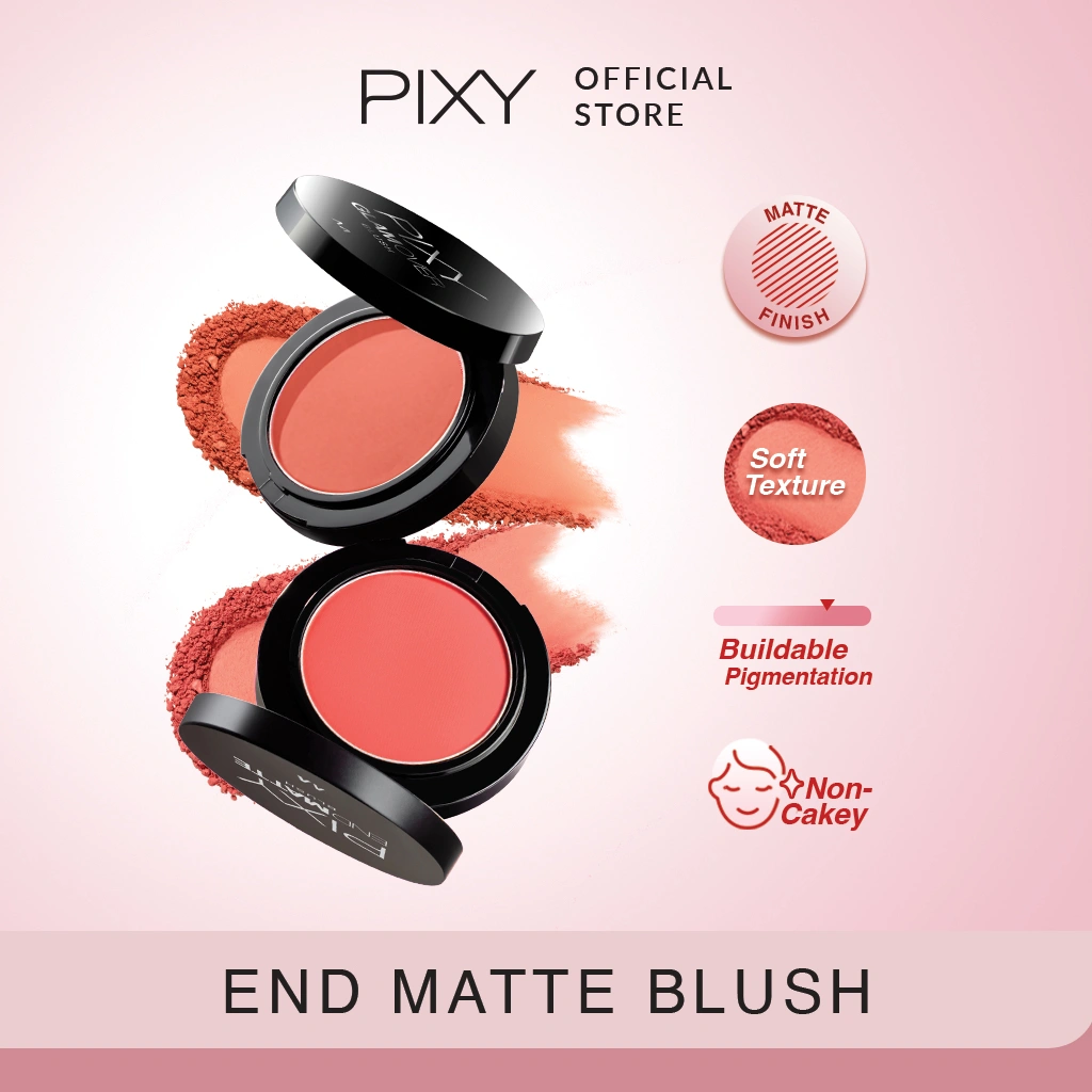 PIXY End Matte Blush