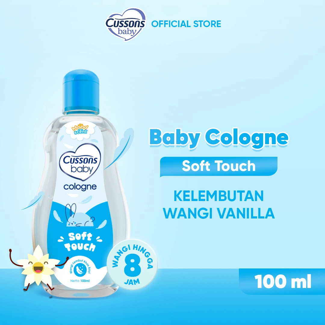 Cussons Baby Cologne Soft Touch 100ml