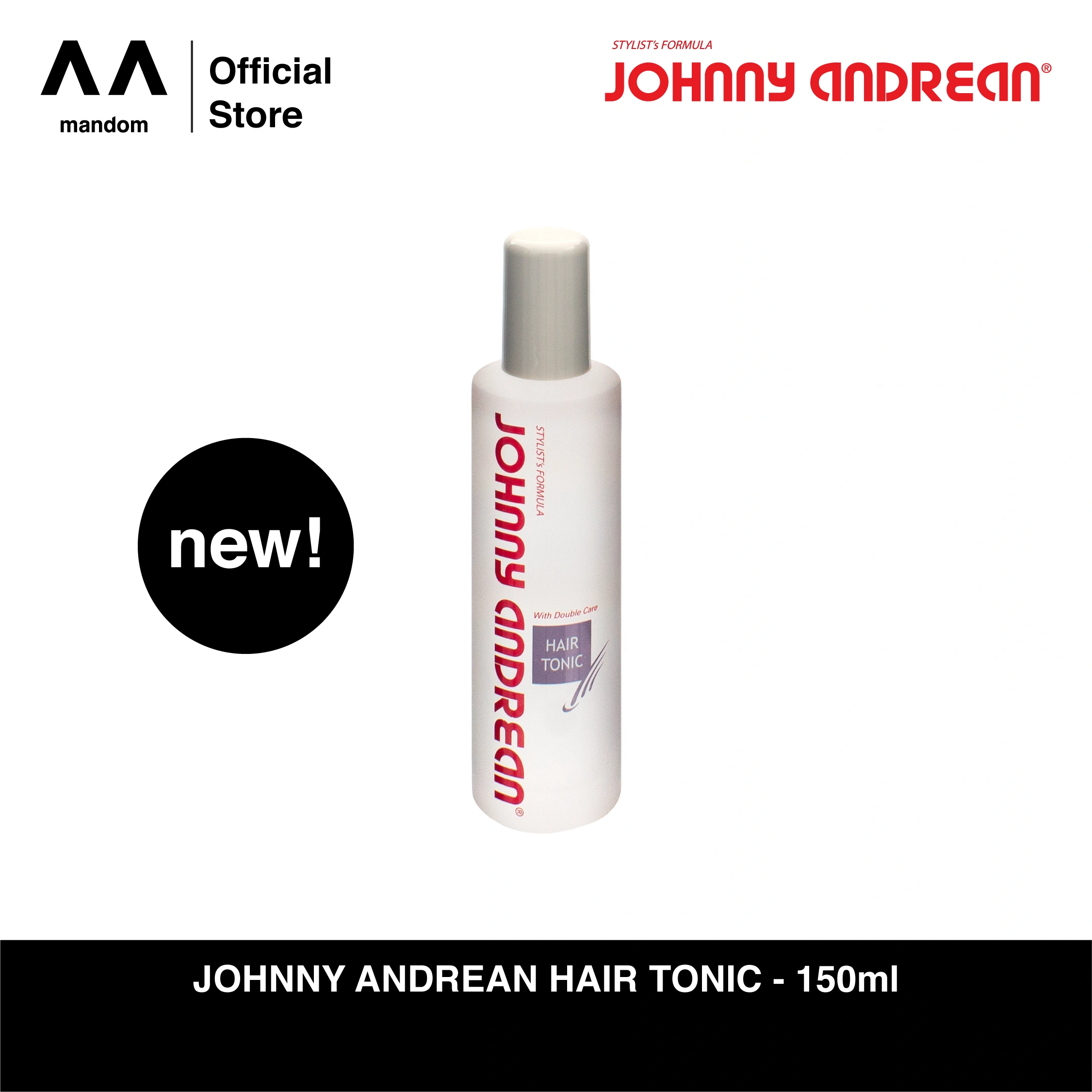 JOHNNY ANDREAN Hair Tonic 150ml