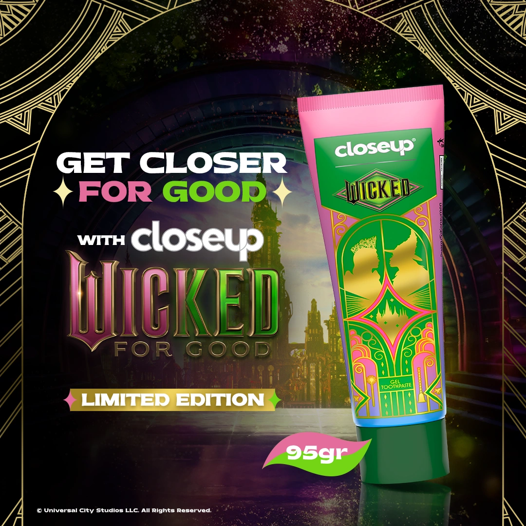 Close Up Wicked Pink Goes With Green Pasta Gigi 95g