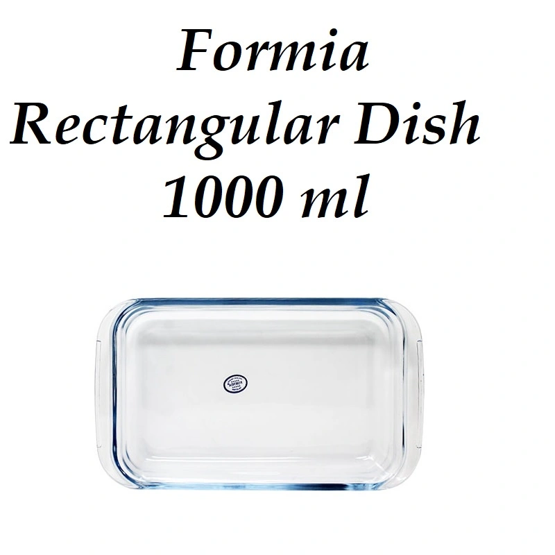 Formia Loyang Kaca Rectangular 1000 ml FR876310