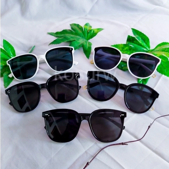 Kacamata Hitam Design Retro Mata Kucing Kacamata Hitam Wanita Sunglasses