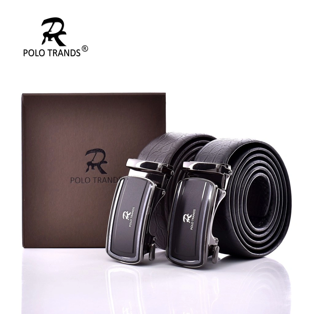 Polo Trands Ikat Pinggang Pria Bahan Kulit Mars 008