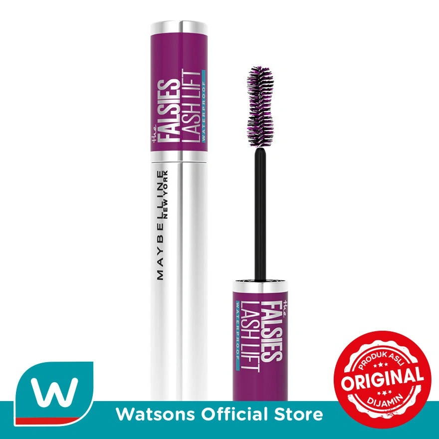 Maybelline The Falsies Lash Lift Waterproof - Very Black