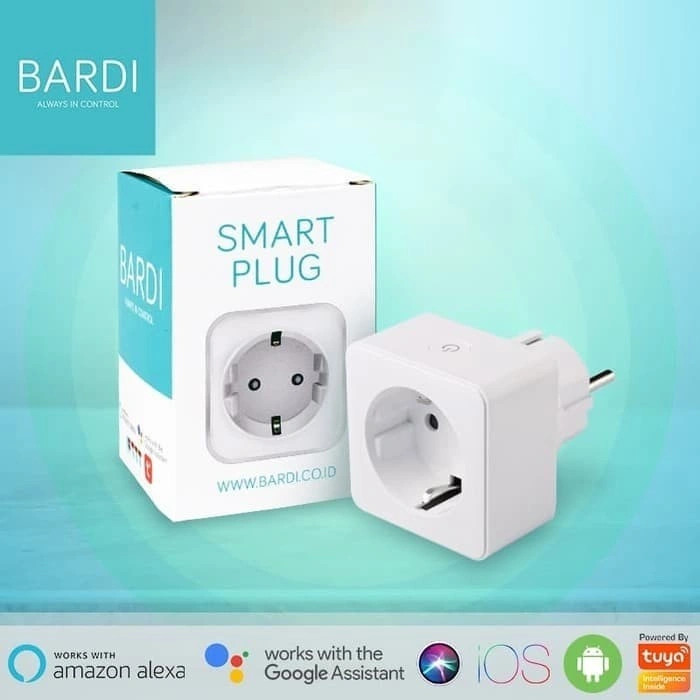 BARDI Smart PLUG WiFi Wireless Colokan - IoT Smart Home