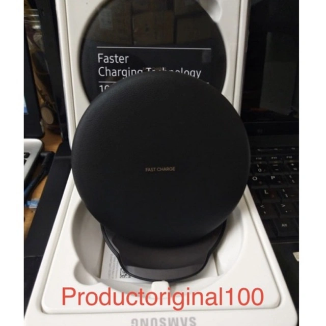 Samsung Wireless Chager STAND Fast Charge Original WIRELESS Ori Samsung Iphone