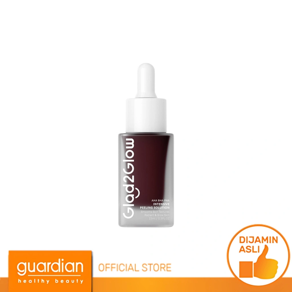 Glad2Glow AHA BHA PHA Intensive Peeling Solution 15Ml