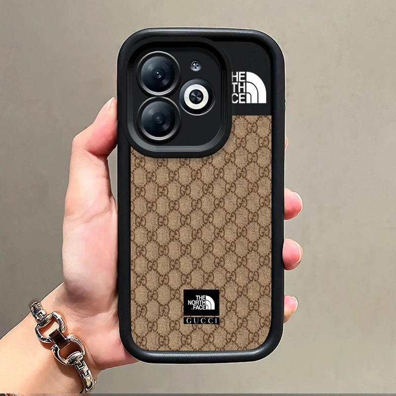 Casing Hp Untuk Infinix Smart 9 HD Smart 8 8 Plus 8 HD 8 Pro Smart 7 HD Smart 6 Smart 6 Plus Smart 5 Tecno Pop 8 Spark Go 2024 Spark 20  Spark Go 2023 Pop 7 Pro  Hot 10 Lite Case Casing Cesing sarung HP pola kisi Kasing Softcase Silikon Kesing