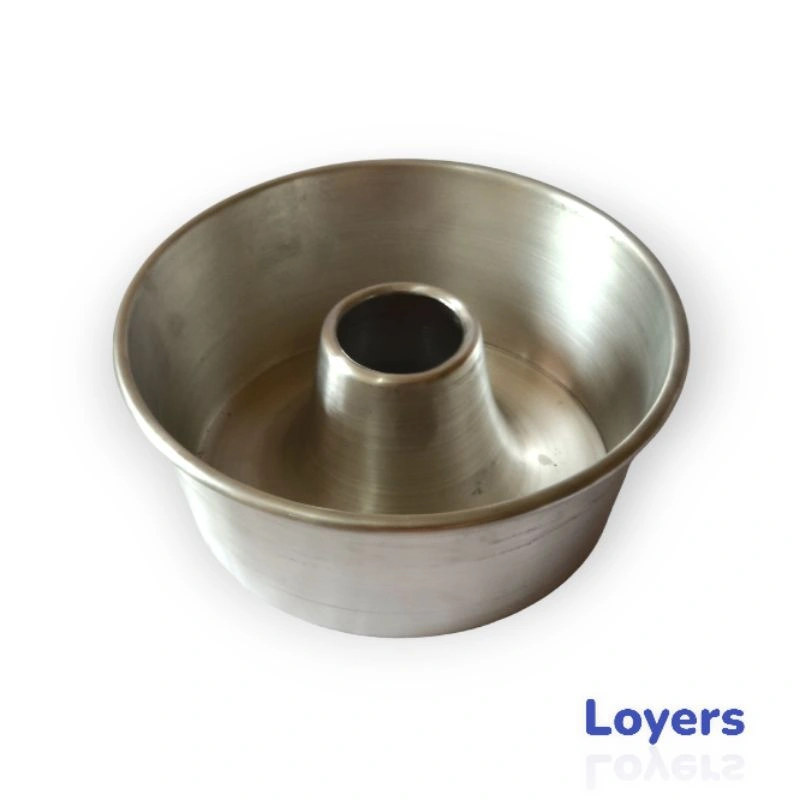 Loyang tulban press tanpa sambungan 18 20 22 24 26 cm bahan almunium