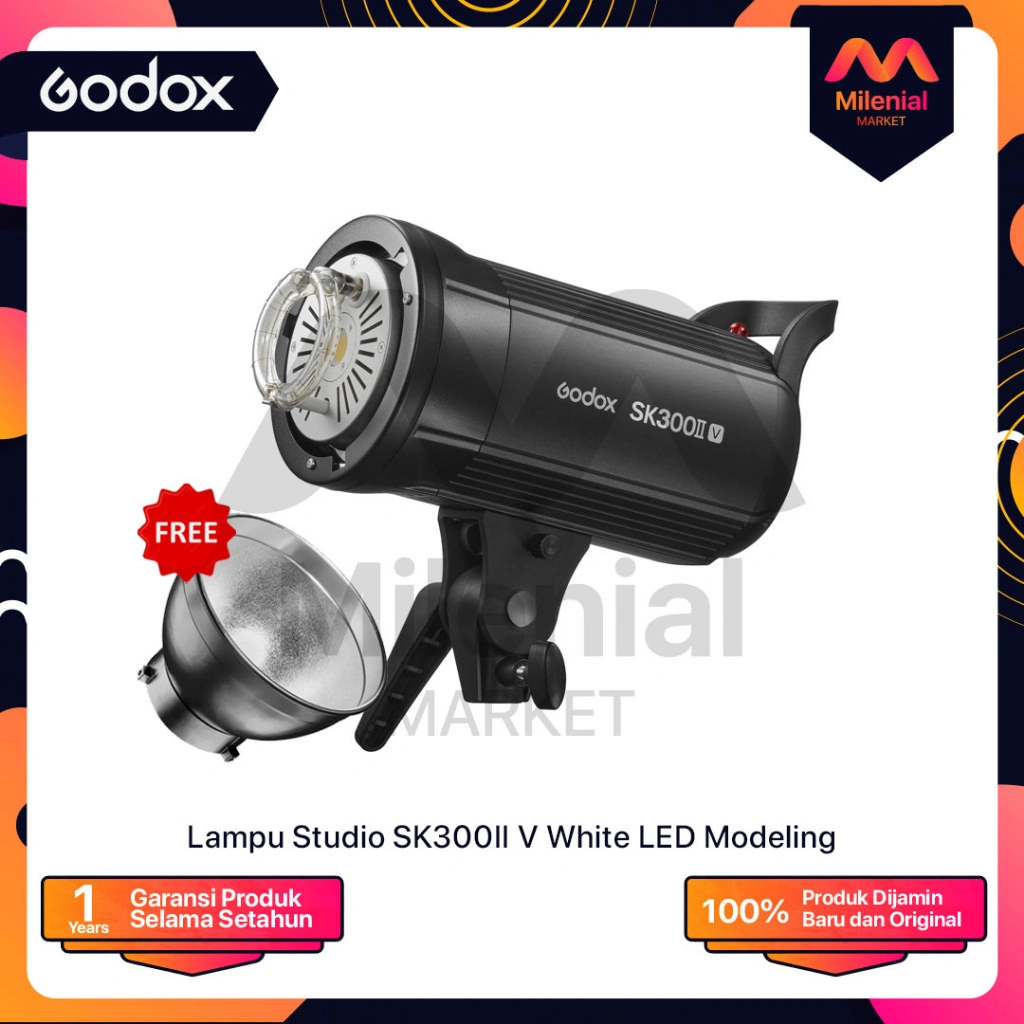Lampu Studio SK-300 IIV SK300II V SK 300 IIV Godox SK300II V
