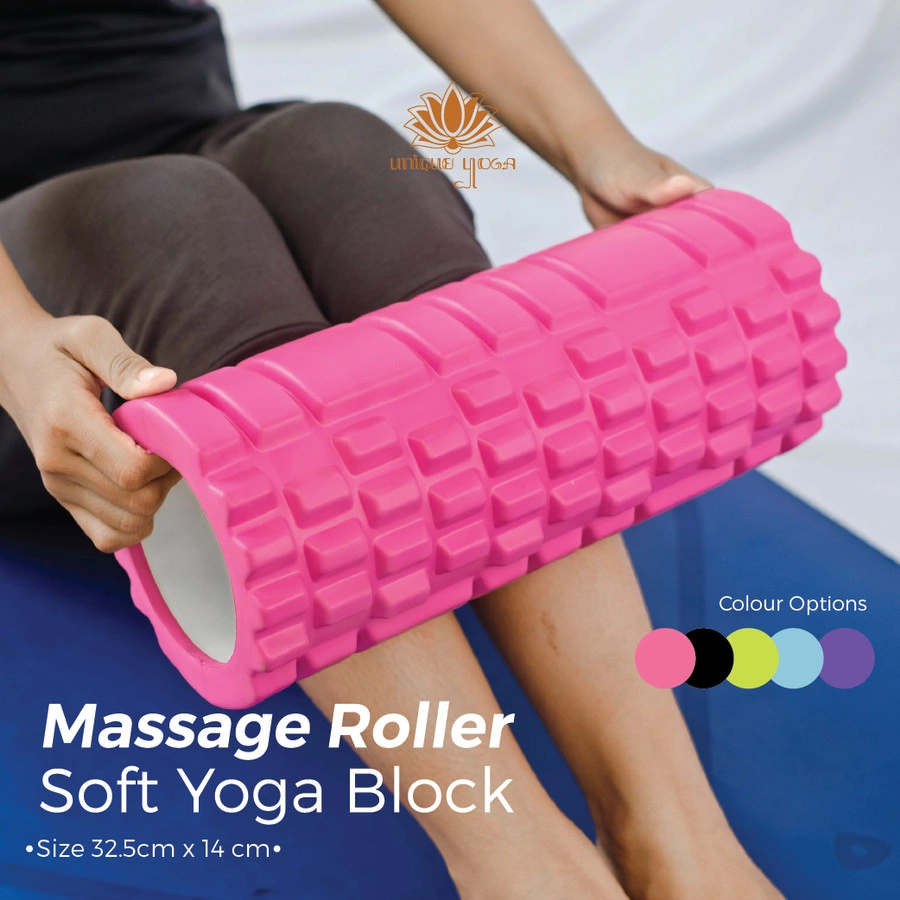 Roller Block Gym Fitness / Roller Block Yoga / Yoga Block / Block Yoga / Block Yoga Murah Alat Yoga / Rumble Foam Roller / Roller Block Yoga / Roller Yoga Block Murah