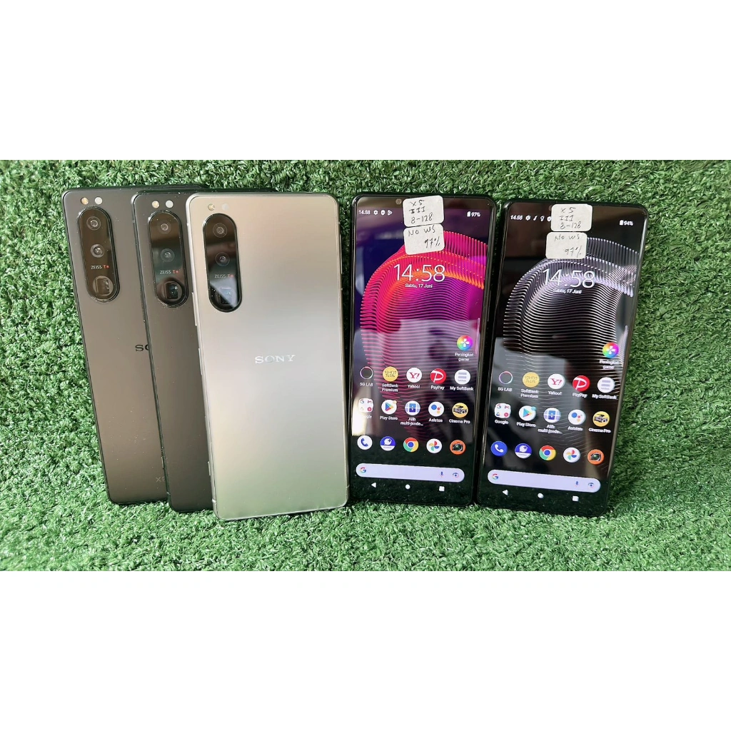 SONY XPERIA 5 iii 5G 8-128GB SECOND ORIGINAL.