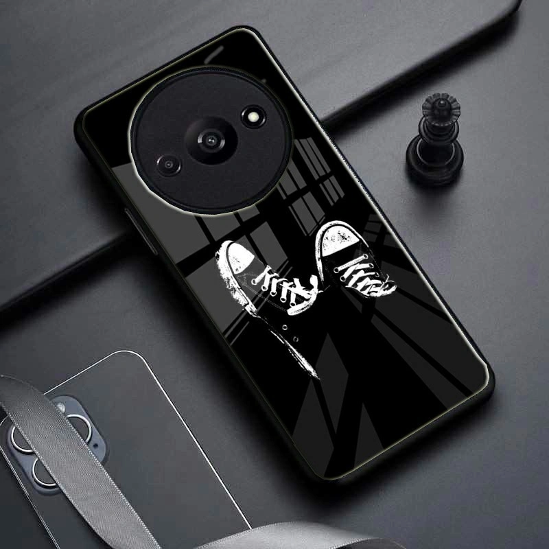 Softcase Kaca Glass Motif FIND CASE - REDMI A3  - Kesing  REDMI A3 Terbaru [FC14] Kesing HP  REDMI A3 - Case Handphone  REDMI A3 - Kesing hp REDMI A3 - Case XIOMI terbaru & termurah - All Type Smartphone