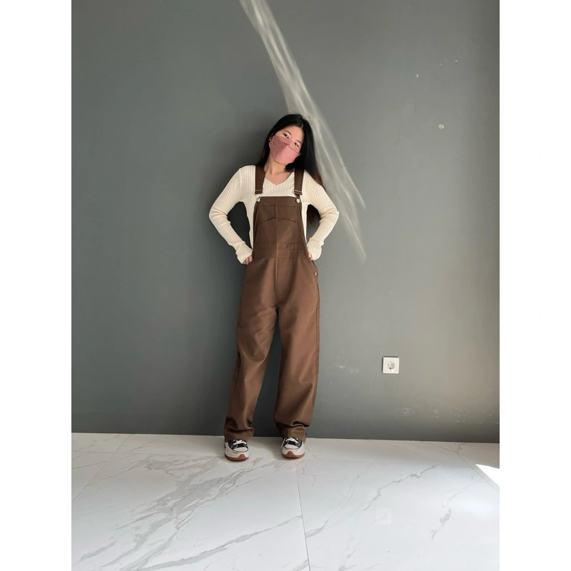 ISABELLA OVERALL JUMPSUIT LAVVELA