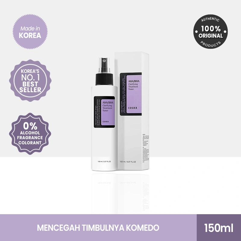 COSRX AHA BHA Clarifying Treatment Toner 150ml