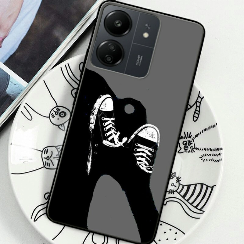 [FC14] Softcase Kaca Glass Motif FIND CASE - REDMI 13C  - Kesing  REDMI 13C Terbaru - Kesing HP  REDMI 13C - Case Handphone  REDMI 13C - Kesing hp REDMI 13C - Case XIOMI terbaru & termurah - All Type Smartphone