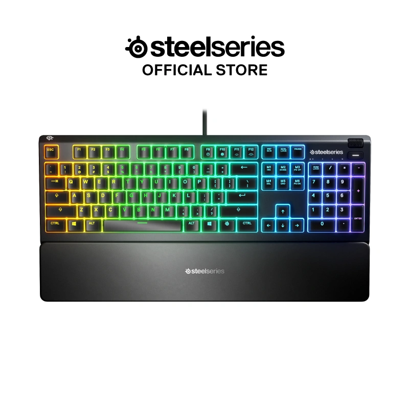 Steelseries Apex 3 - Water Resistant Gaming Keyboard
