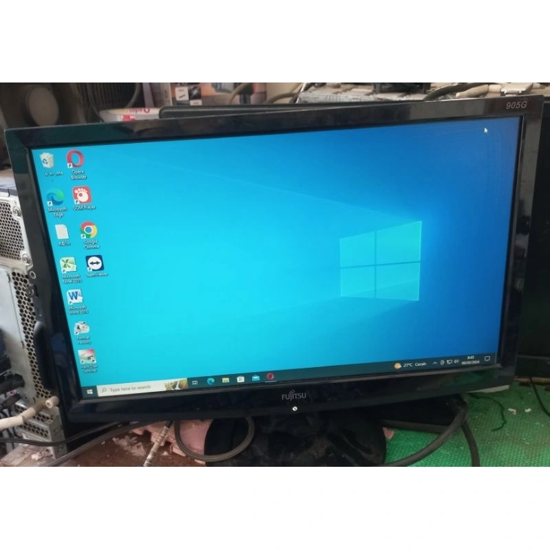 minitor lg samsung  hp lcd lg 19 in wid merek campur