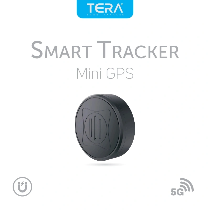 TERA Smart Tracker Mini GPS Tracking Pelacak Posisi Mobil Motor Koper Orangtua Anak