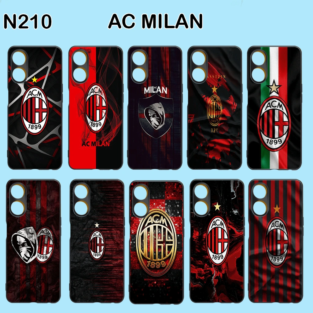 {N210} SOFTCASE GLOSSY KILAU CLUB FTBLL FOR ALL TYPE SMARTPHONE SAMSUNG - REALME - XIAOMI - REDMI - OPPO - VIVO - IPHONE - INFINIX - POCO - ITEL