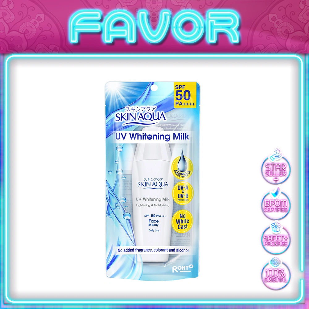Skin Aqua UV Whitening Milk 40 gr - SPF 50 PA++++