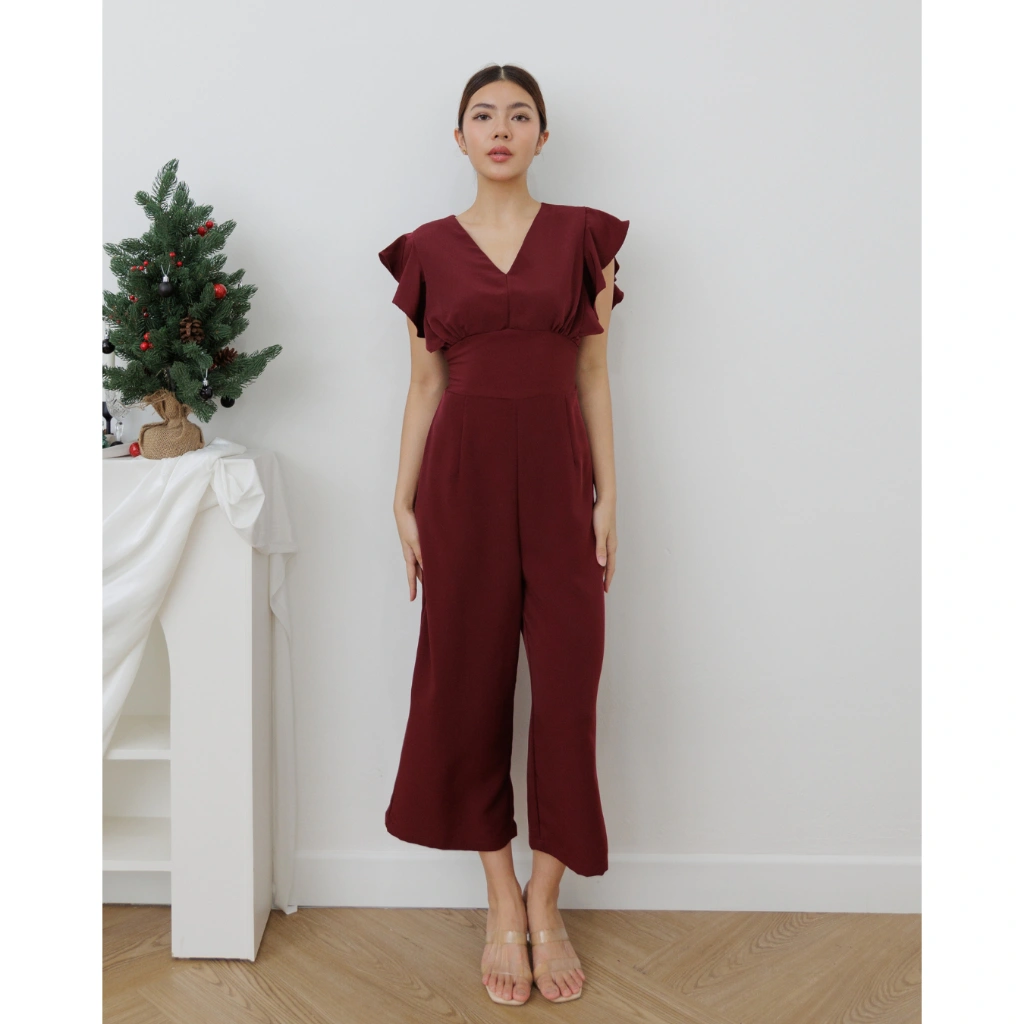 Eden Jumpsuit / Baju Wanita / Jumpsuit Wanita