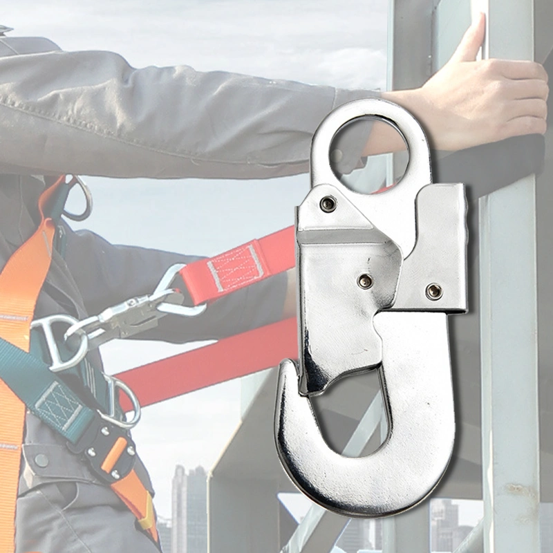 Carabiner Besar Snap Hook Rock Climbing Safety Hook Hanging Buckle Key Key Chain Hook Kunci