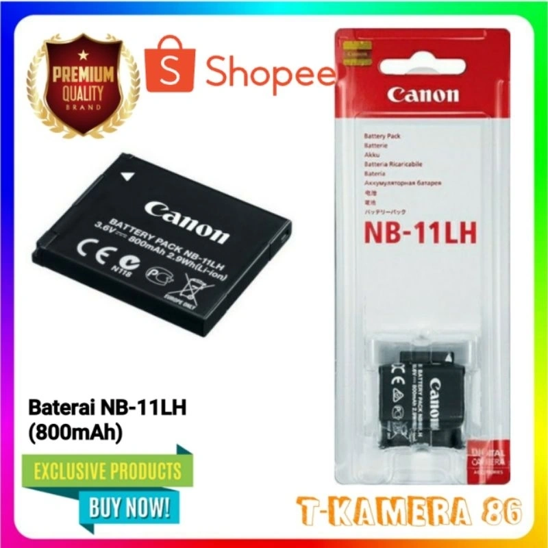 Battery NB-11LH / Baterei / Baterai NB11LH / NB 11 LH / NB11 LH