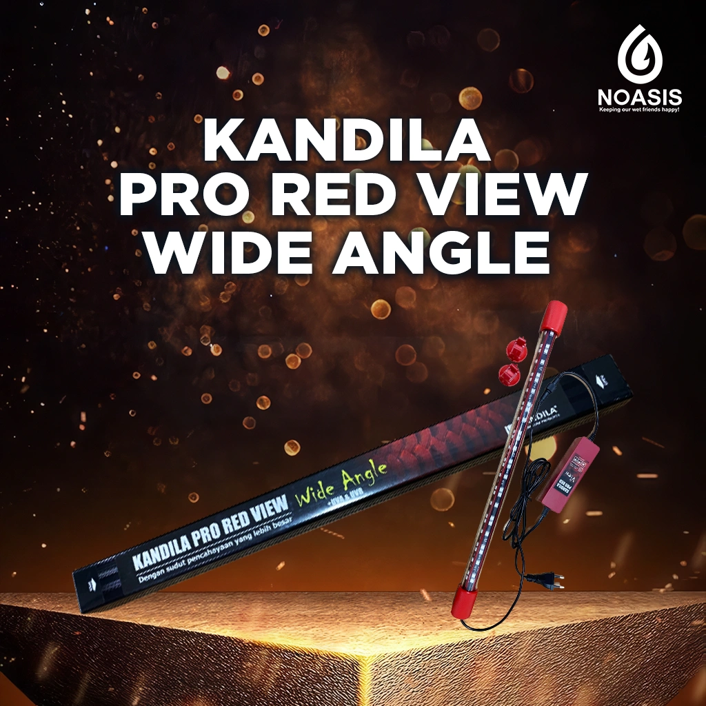 KANDILA Lampu Led KANDILA PRO RED VIEW WIDE ANGEL Aquarium Ikan Arowana / Arwana / Koki