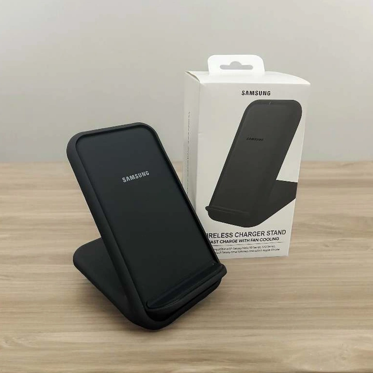 WIRELESS CHARGER FAST CHARGE STAND SAMSUNG & IPHONE 15 WATT