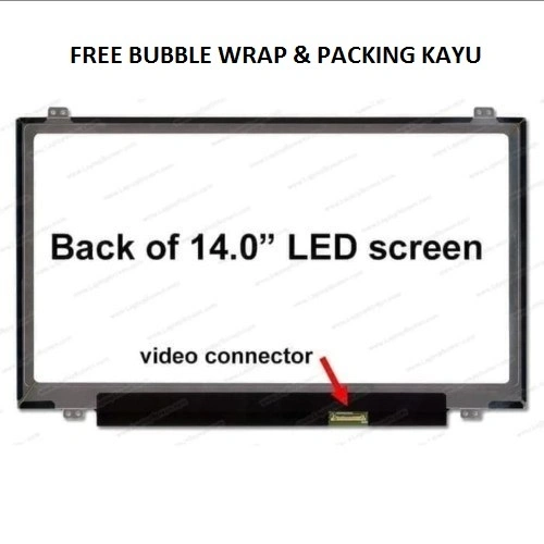 LCD LED Laptop HP EliteBook840-G1 840-G2 840-G3 840 G4 Series 14.0 Inch Slim 30 Pin