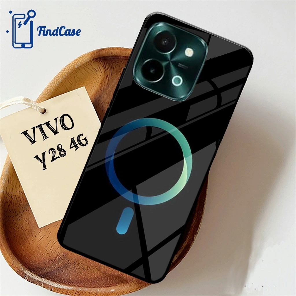 Softcase Kaca Glass Motif FIND CASE - VIVO Y28 4G  - Kesing [FC01] VIVO Y28 4G Terbaru - Kesing HP  VIVO Y28 4G - Case Handphone  VIVO Y28 4G - Kesing hp VIVO Y28 4G - Case VIVO  terbaru & termurah - All Type Smartphone