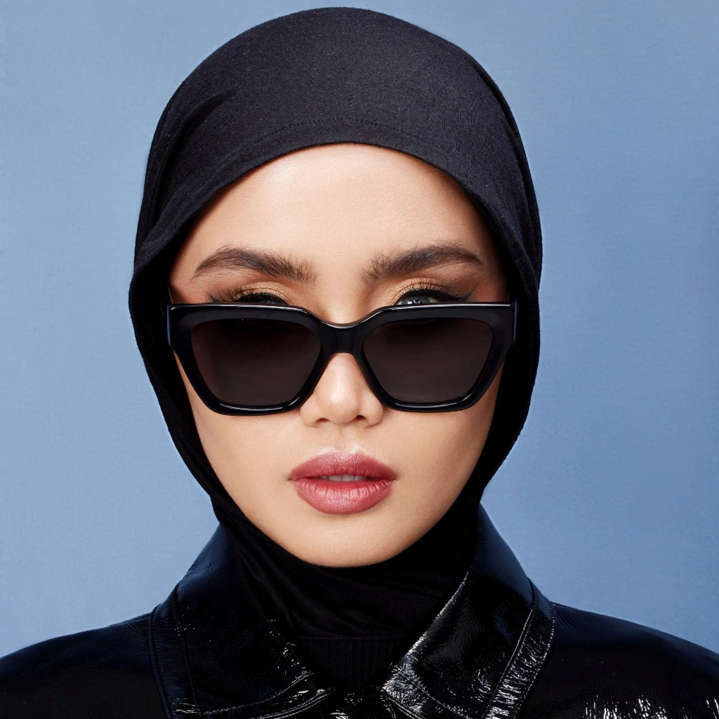 HSF X Sashfir EVE | Kacamata Hitam Wanita